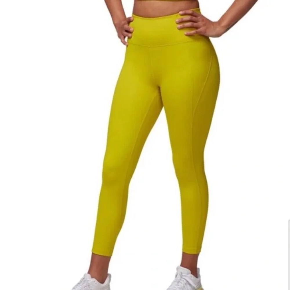 Girlfriend Collective CITRUS Compressive High-Rise Stretch Yoga Legging
